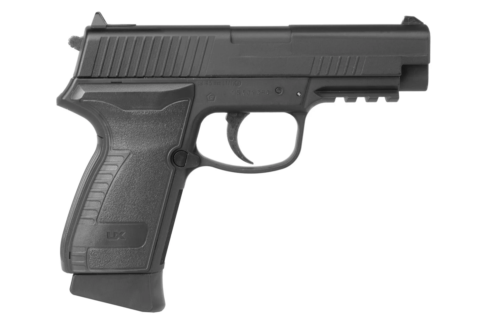 Pistolet wiatrówka UMAREX HPP 4,5 mm BB 15-strzał. CO2 BlowBack (5.8156) - widok 3