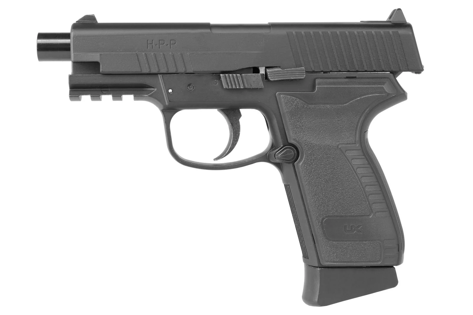 Pistolet wiatrówka UMAREX HPP 4,5 mm BB 15-strzał. CO2 BlowBack (5.8156) - widok 4