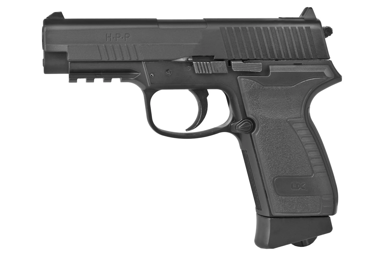 Pistolet wiatrówka UMAREX HPP 4,5 mm BB 15-strzał. CO2 BlowBack (5.8156) - widok 2