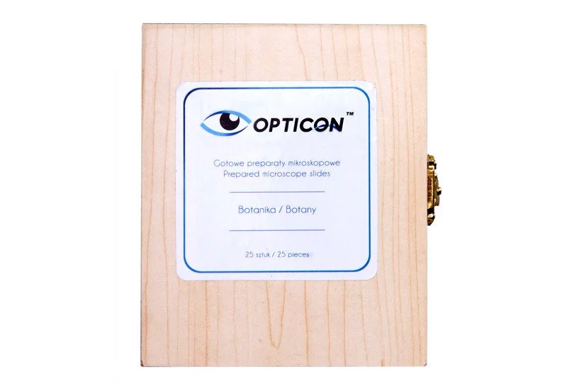 Preparaty biologiczne do mikroskopu - BOTANIKA (OPT-38-001436) OPTICON - widok 4