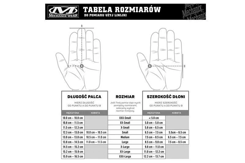Rękawice Mechanix Specialty 0.5 High-Dexterity - Coyote (MCW-33-020790) - widok 3