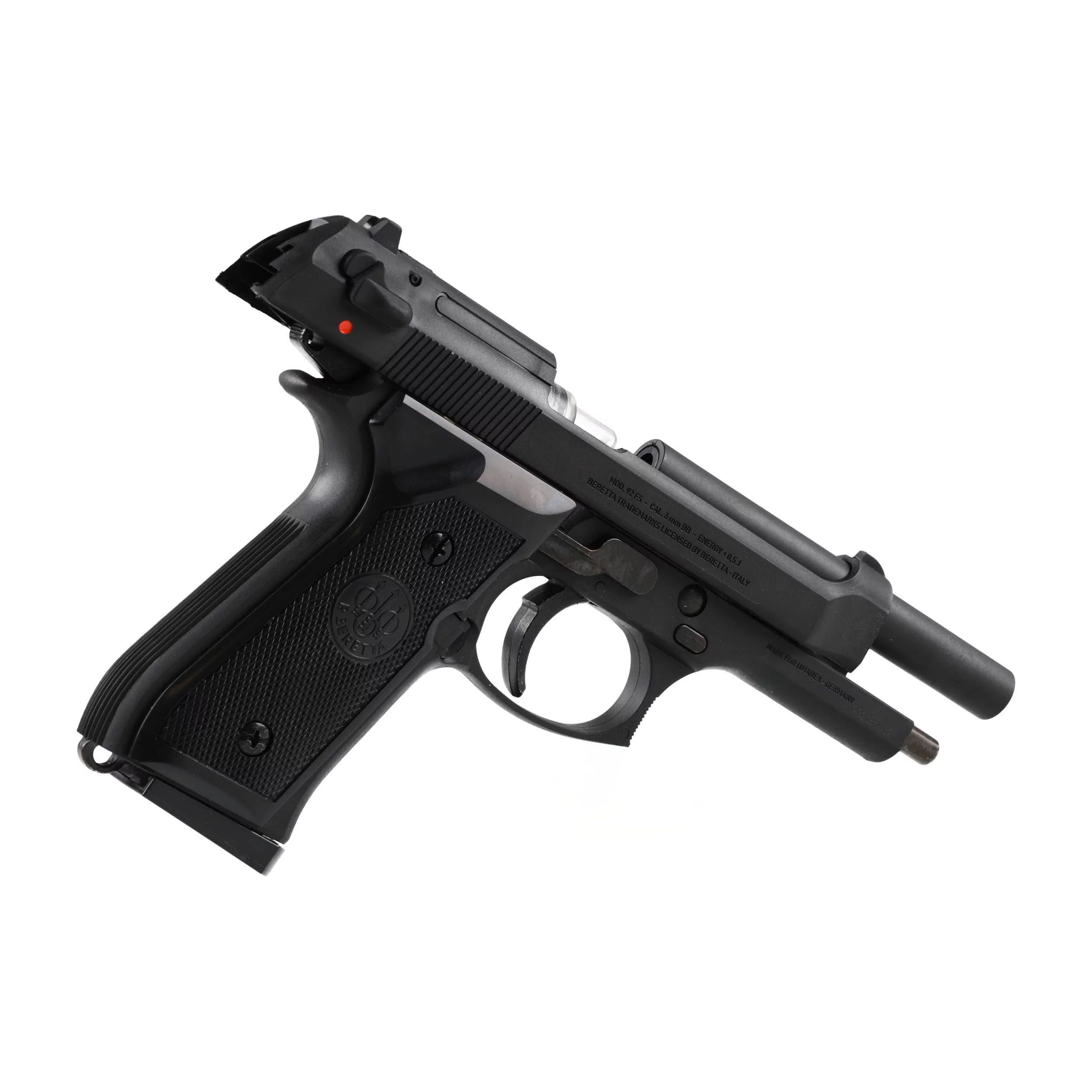 Replika pistolet ASG Beretta M92 PSS 6 mm BB (2.6408) - widok 5