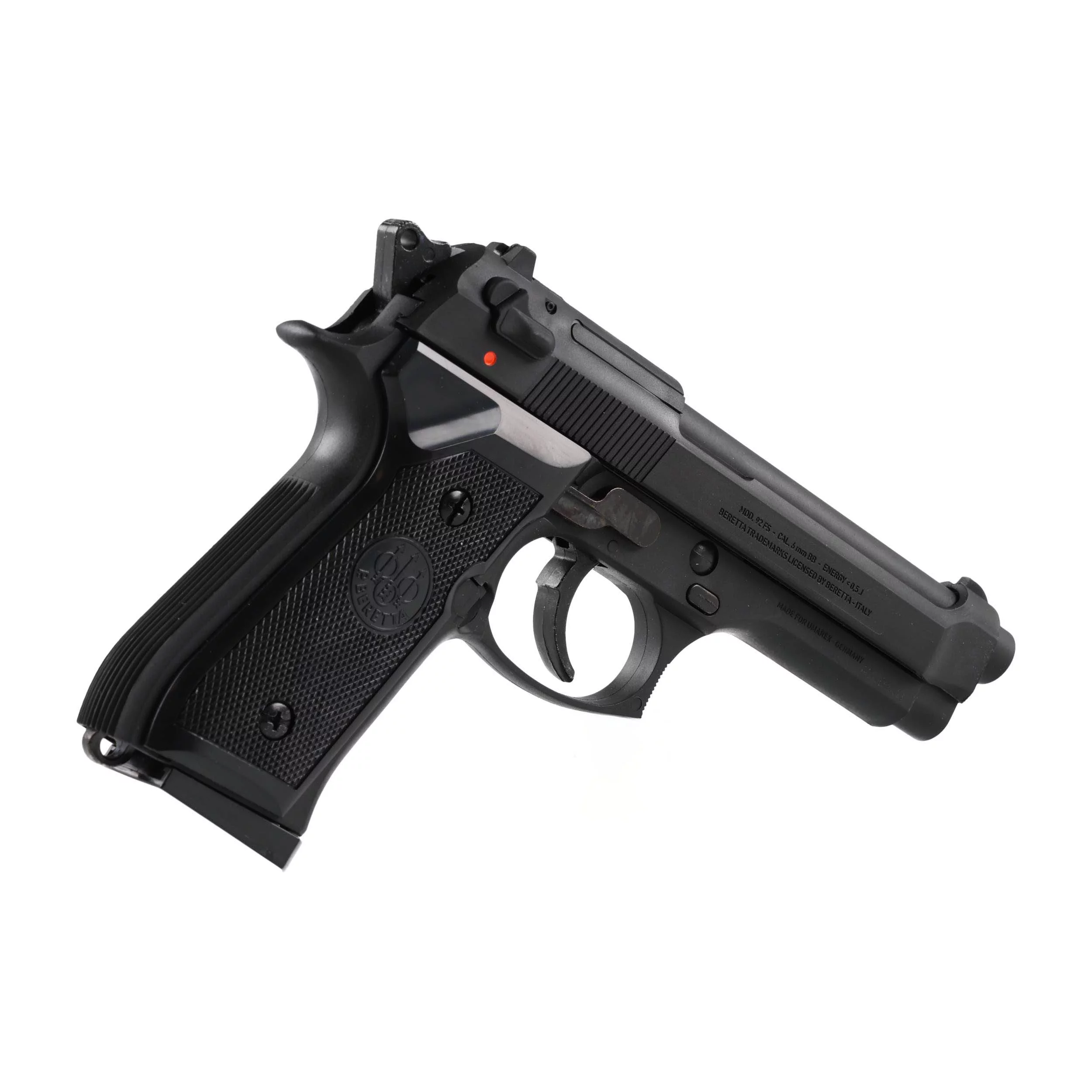 Replika pistolet ASG Beretta M92 PSS 6 mm BB (2.6408) - widok 4