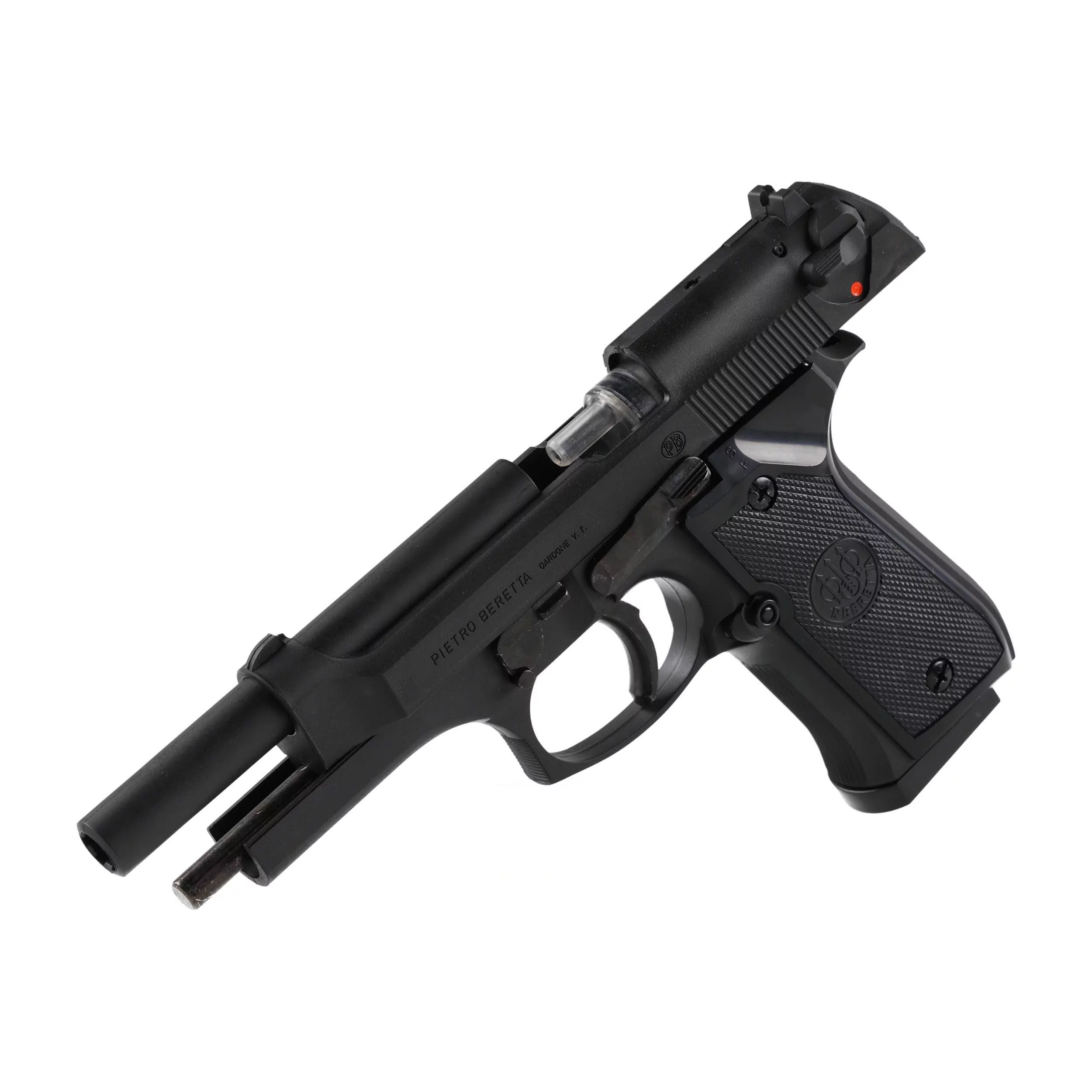 Replika pistolet ASG Beretta M92 PSS 6 mm BB (2.6408) - widok 6