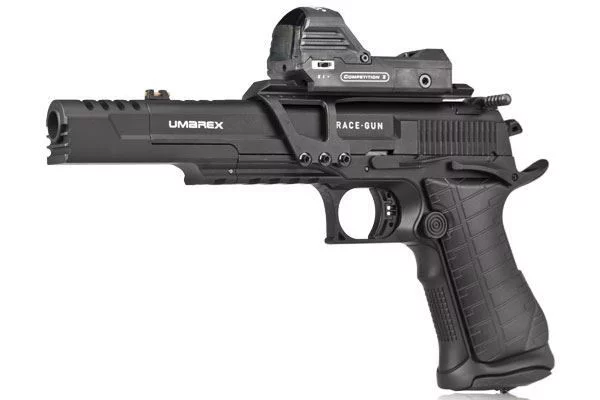 Pistolet wiatrówka UMAREX RACEGUN BlowBack kal.4,5 mm BB CO2mm + kolimator (5.8161-1) - widok 2