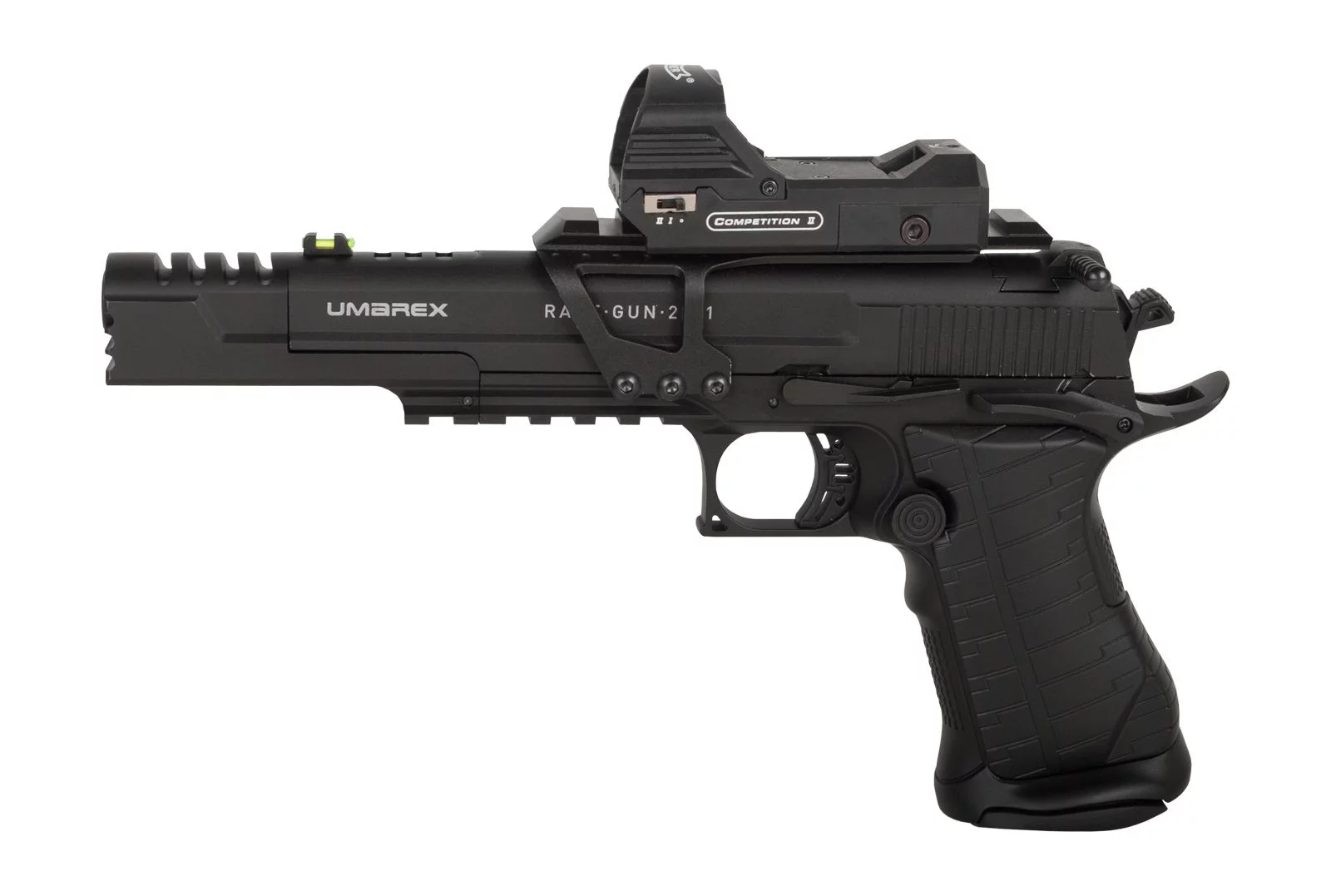 Pistolet wiatrówka UMAREX RACEGUN BlowBack kal.4,5 mm BB CO2mm + kolimator (5.8161-1) - widok 3