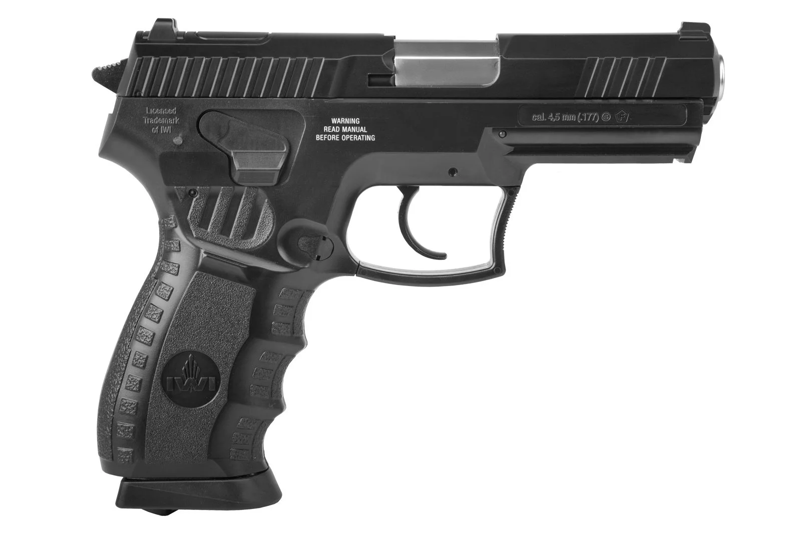 Pistolet wiatrówka IWI JERICHO B 4,5 mm BB 23-strzał. CO2 (5.8174) - widok 3
