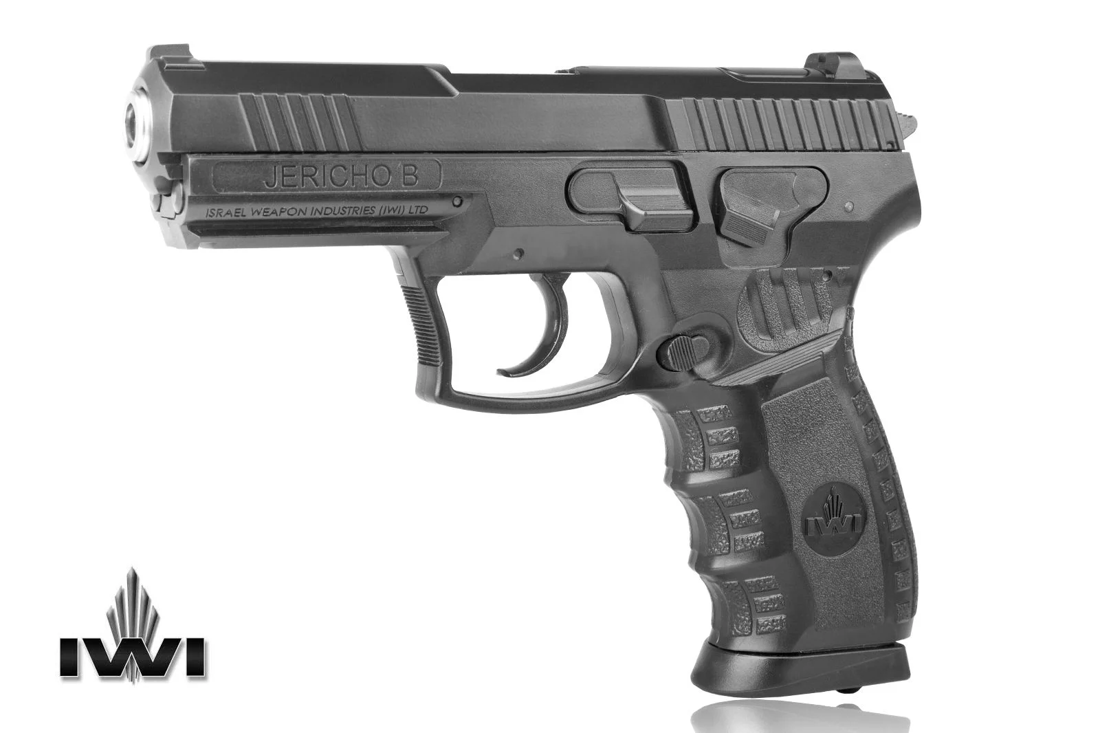 Pistolet wiatrówka IWI JERICHO B 4,5 mm BB 23-strzał. CO2 (5.8174) - widok 2