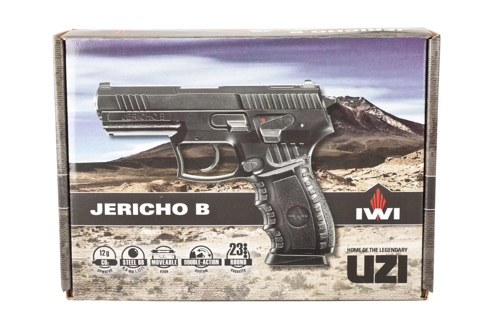Pistolet wiatrówka IWI JERICHO B 4,5 mm BB 23-strzał. CO2 (5.8174) - widok 6