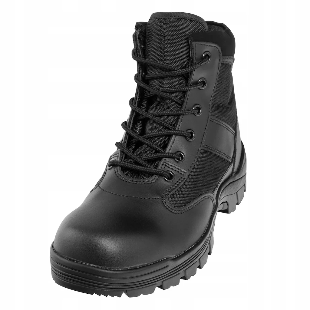 Buty MIL-TEC Security Low Black