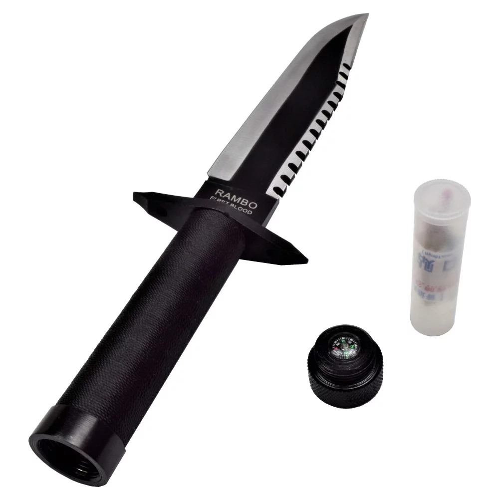 Nóż Rambo I Cinema Classic 360 mm z pochwą skórzaną (CC-H1) - widok 5