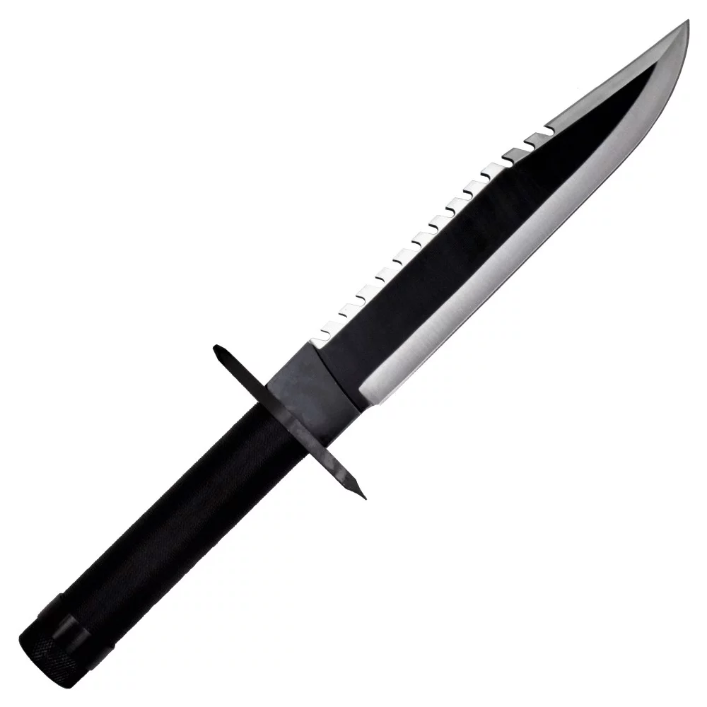 Nóż Rambo I Cinema Classic 360 mm z pochwą skórzaną (CC-H1) - widok 2