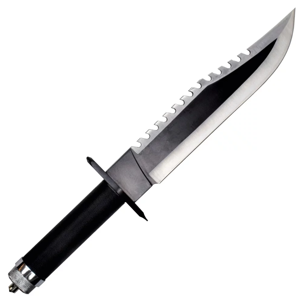 Nóż Rambo II Cinema Classic 400 mm z pochwa skórzaną (CC-H2) - widok 2