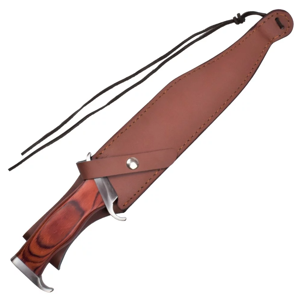 Nóż Rambo III Cinema Classic 425 mm z pochwą skórzaną (CC-H3) - widok 4