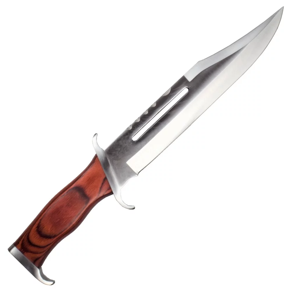 Nóż Rambo III Cinema Classic 425 mm z pochwą skórzaną (CC-H3) - widok 2