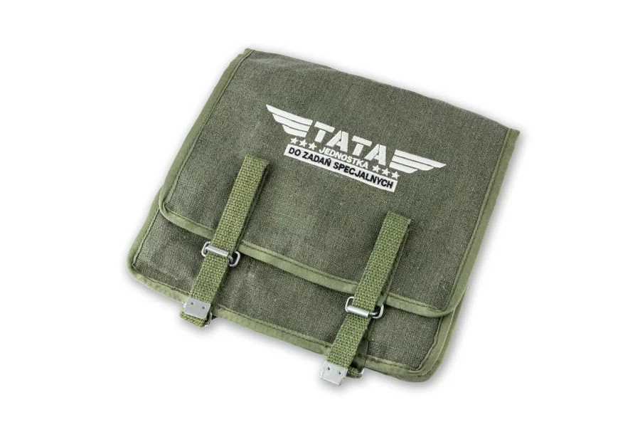 Torba dla militarnego Taty z dodatkami FROSTER - zestaw prezentowy (GAD03065)