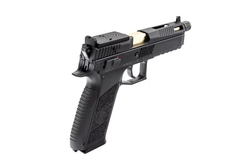 Pistolet ASG CZ P-09 Optic Ready (ASG-02-033042) CESKA ZBROJOVKA - widok 4