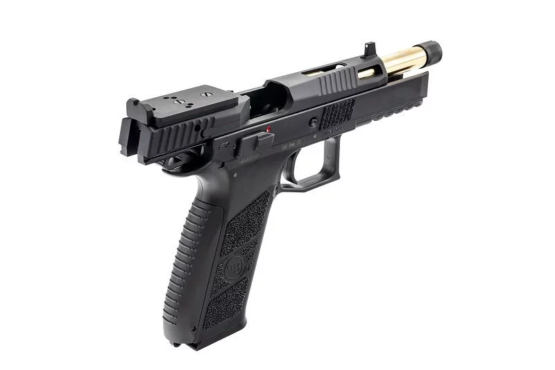 Pistolet ASG CZ P-09 Optic Ready (ASG-02-033042) CESKA ZBROJOVKA - widok 2
