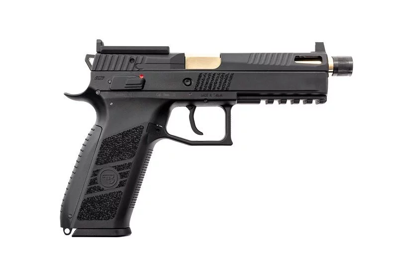 Pistolet ASG CZ P-09 Optic Ready (ASG-02-033042) CESKA ZBROJOVKA - widok 3
