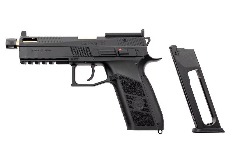 Pistolet ASG CZ P-09 Optic Ready (ASG-02-033042) CESKA ZBROJOVKA - widok 8