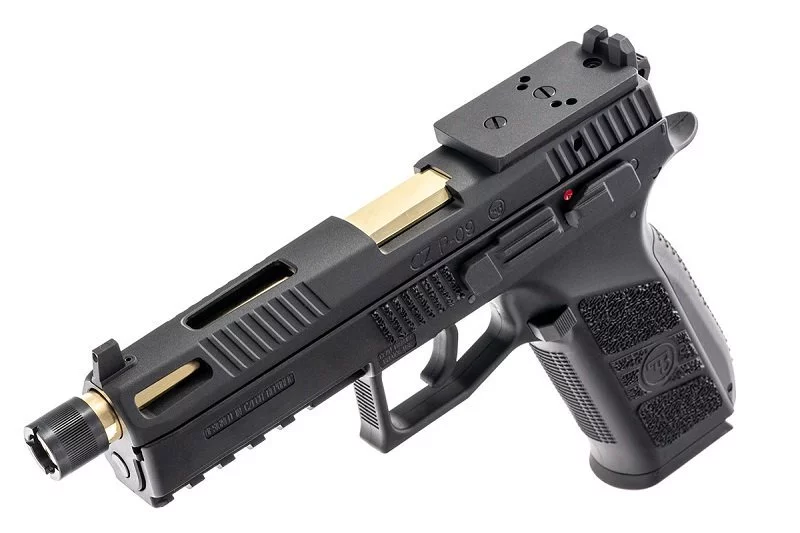 Pistolet ASG CZ P-09 Optic Ready (ASG-02-033042) CESKA ZBROJOVKA - widok 5