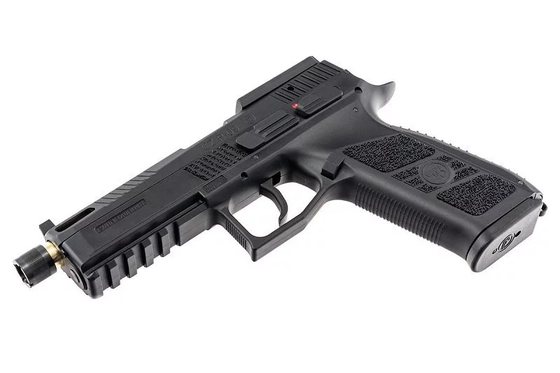 Pistolet ASG CZ P-09 Optic Ready (ASG-02-033042) CESKA ZBROJOVKA - widok 6