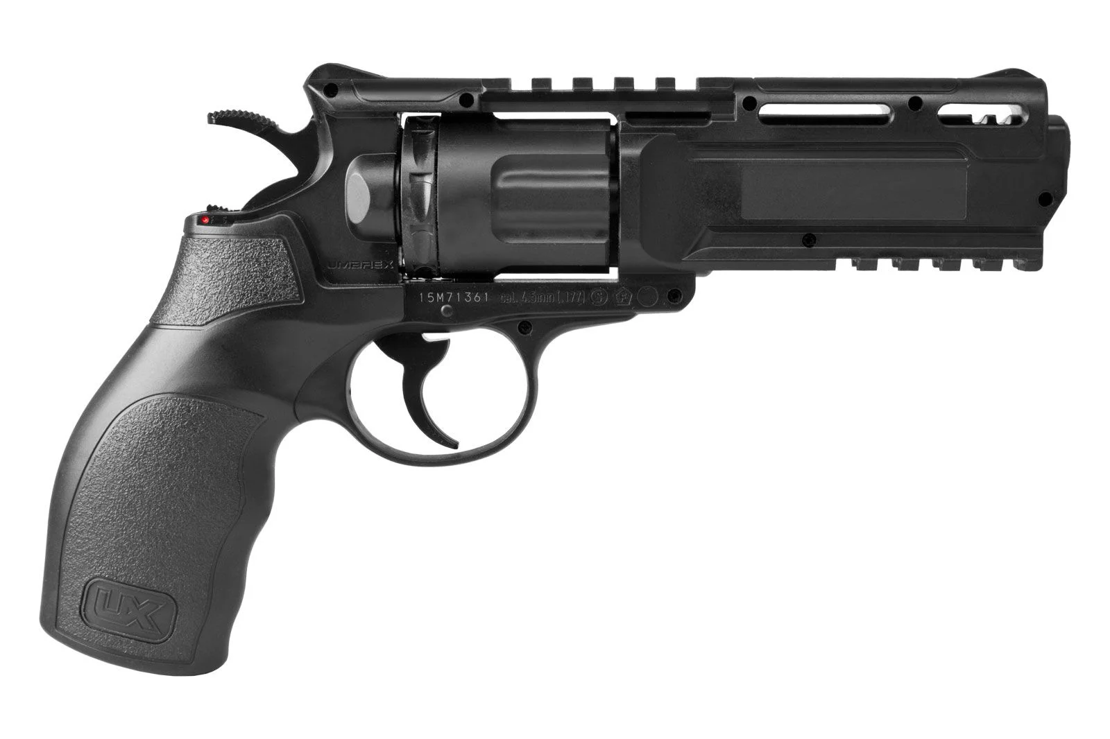 Rewolwer wiatrówka Umarex Tornado k.4,46mm BB (5.8199) - widok 3