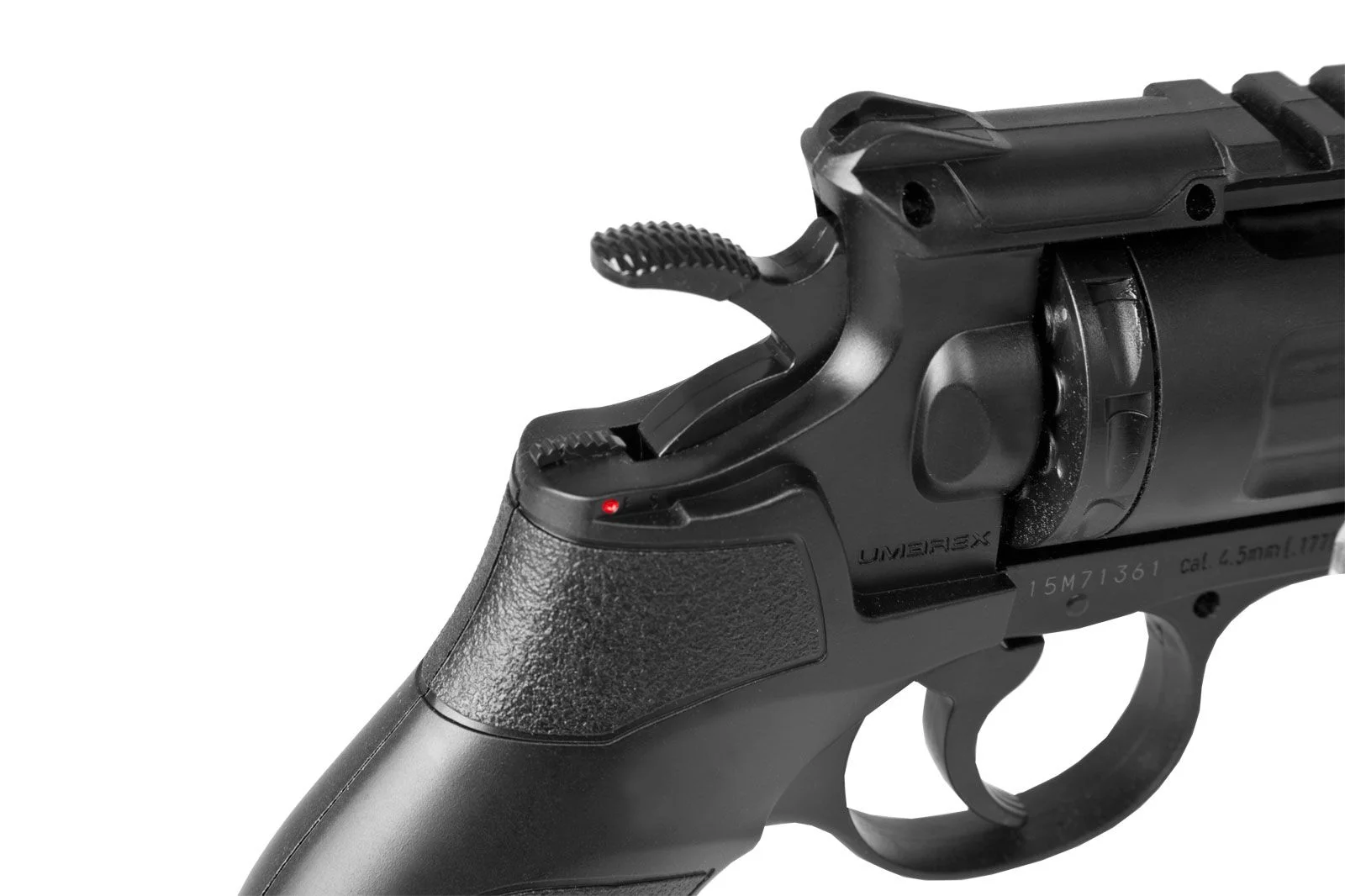 Rewolwer wiatrówka Umarex Tornado k.4,46mm BB (5.8199) - widok 4