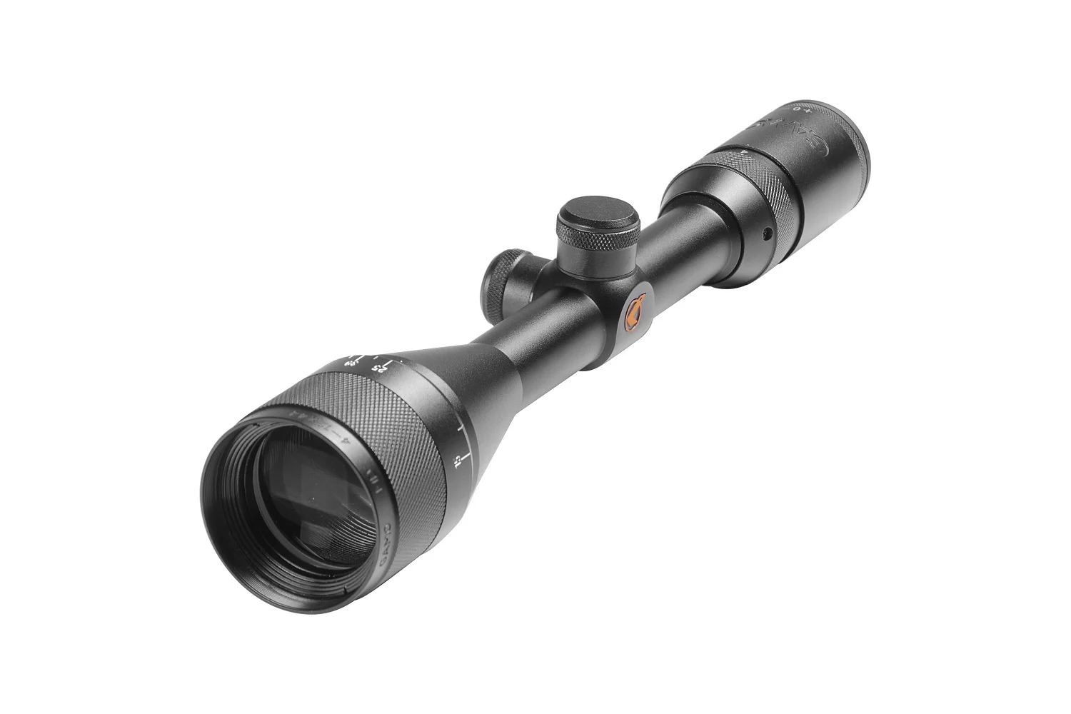 Luneta celownicza Gamo 4-12x44 AO Mil Dot tubus 1" bez montażu (VEMD412X44AO) - widok 4