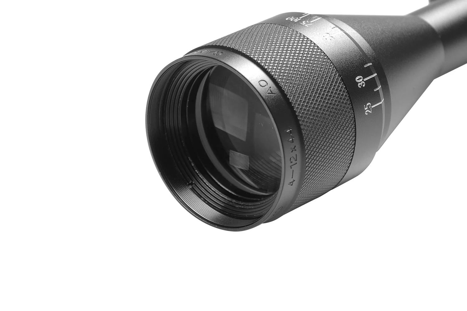 Luneta celownicza Gamo 4-12x44 AO Mil Dot tubus 1" bez montażu (VEMD412X44AO) - widok 6