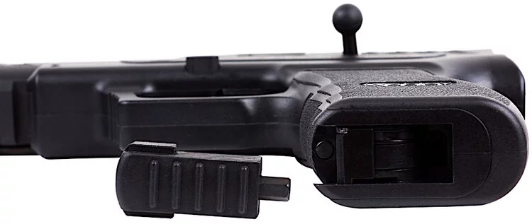 Pistolet wiatrówka Webley Nemesis Air Pistol CO2 kal.4,5 mm Diabolo, mag.2x7-strzał. Ekp do17J - widok 5