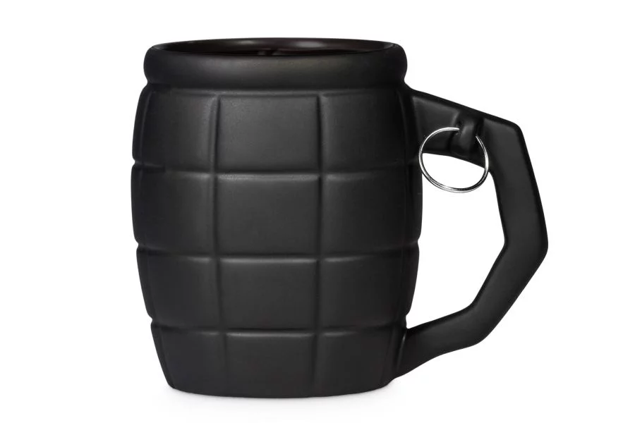 Kubek Granat FROSTER 450 ml. czarny