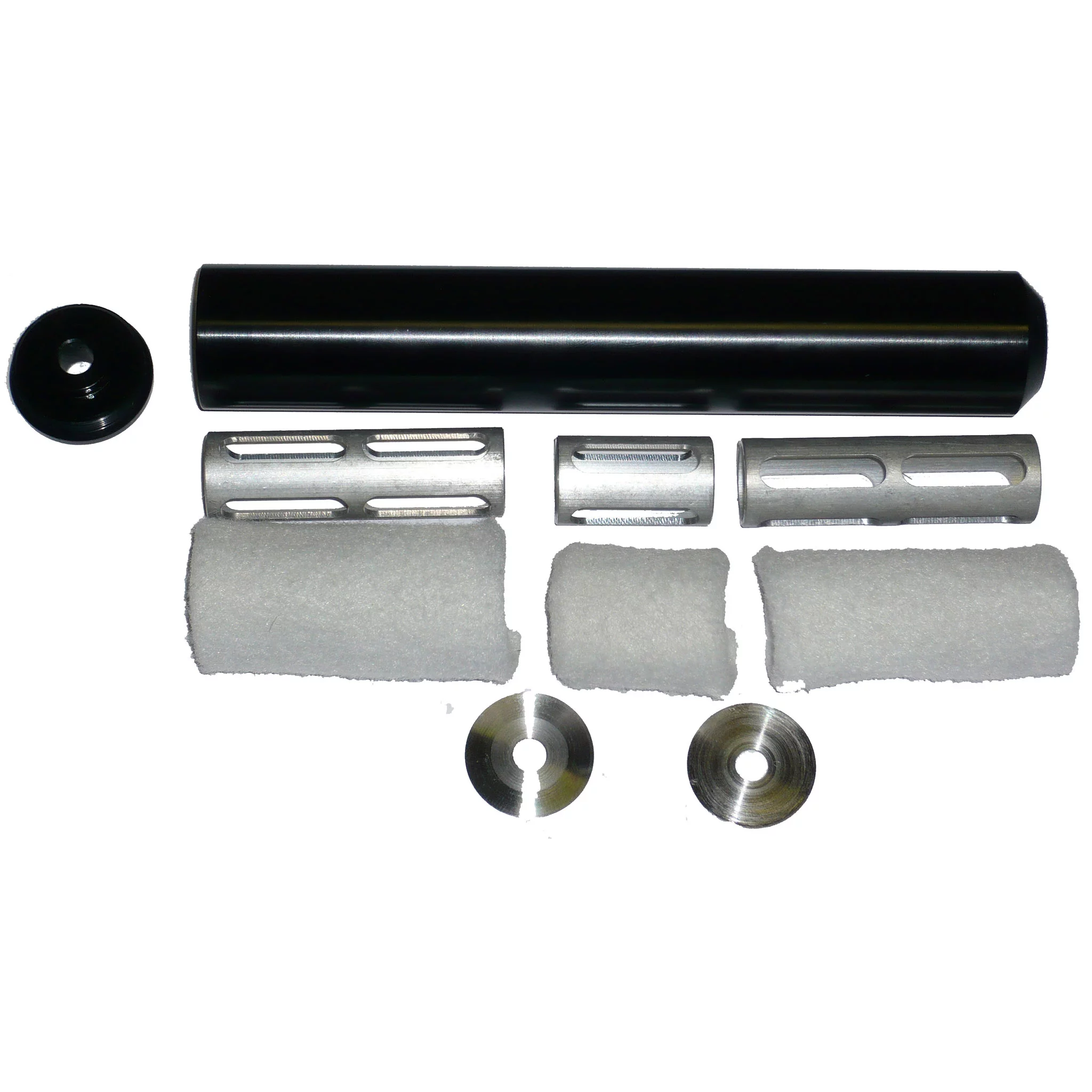 Tłumik WEBLEY Hogan do wiatrówek 4,5/5,5 mm 1/2" Aluminium - widok 3