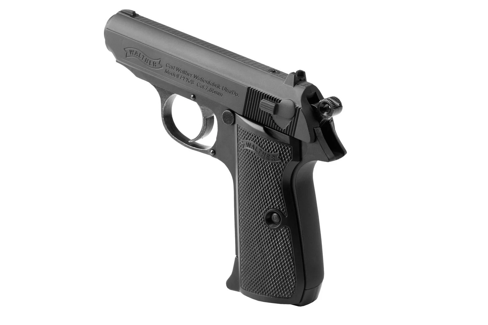 Pistolet wiatrówka Walther PPK/S 15-strzał. CO2 4,5 BB BlowBack (5.8315) - widok 4