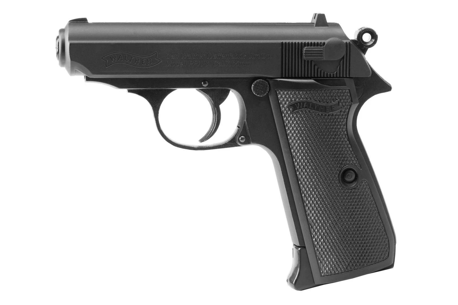 Pistolet wiatrówka Walther PPK/S 15-strzał. CO2 4,5 BB BlowBack (5.8315) - widok 2