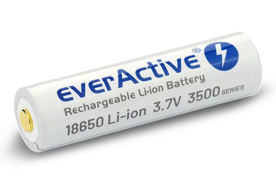 Akumulator EverActive 18650 3500mAh micro USB - widok 2