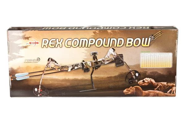 Łuk bloczkowy Poe Lang Ek HUNGER REX czarny 28", 15-55 LBS, 230 FPS (CO-029B)