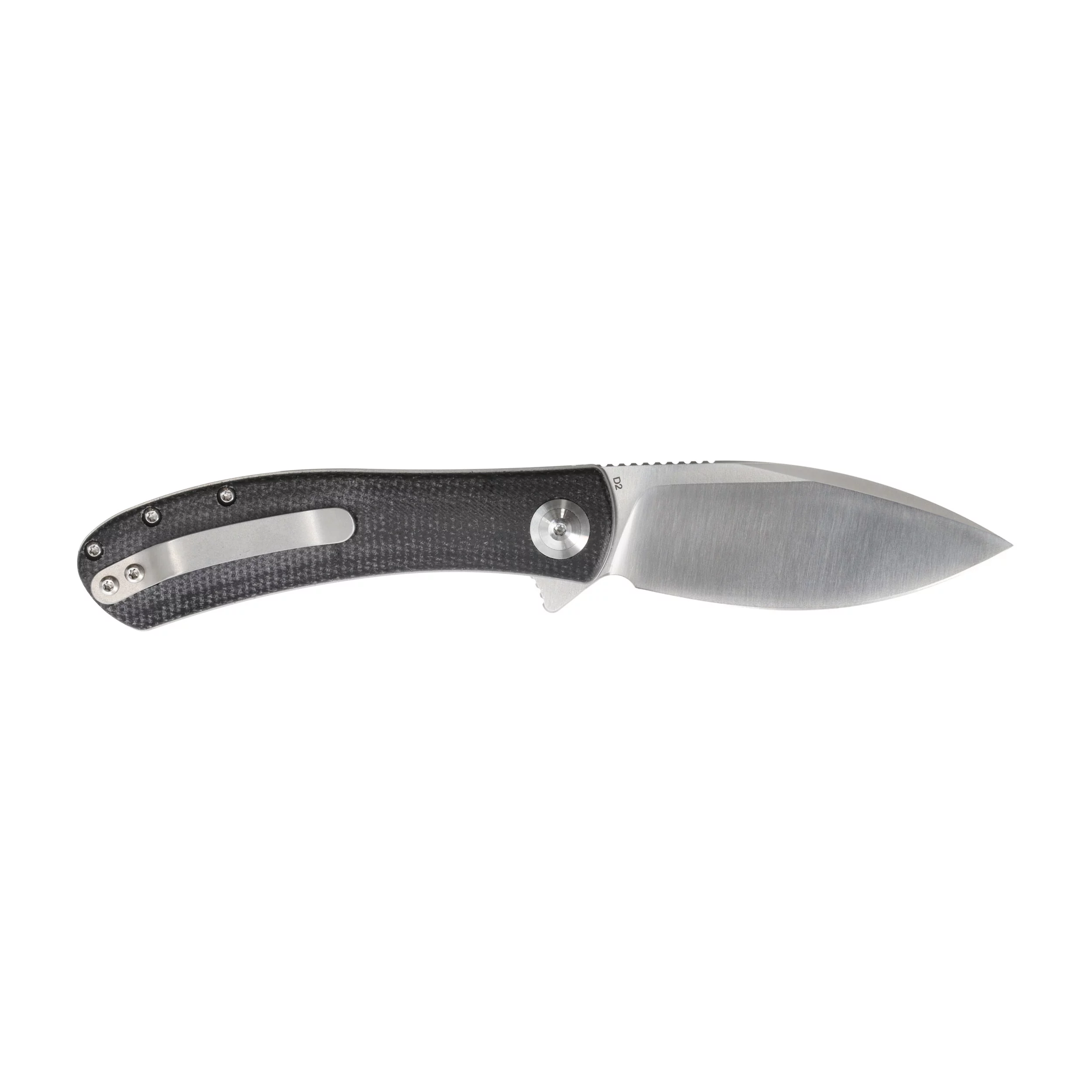 Nóż składany Trollsky Knives Mandu czarny/stalowe ostrze, wersja limitowana (847-004) - widok 2