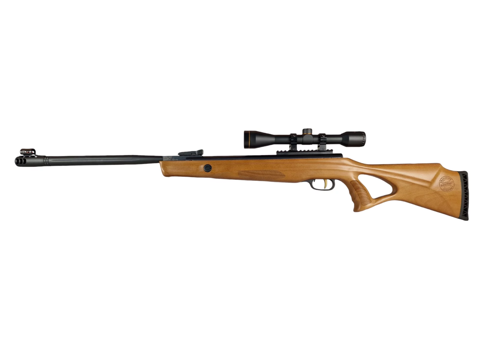 Karabinek wiatrówka BEEMAN 10620 4,5mm spr. 1-strzał z lunetą 6x40 drewno do17J (B-10620)