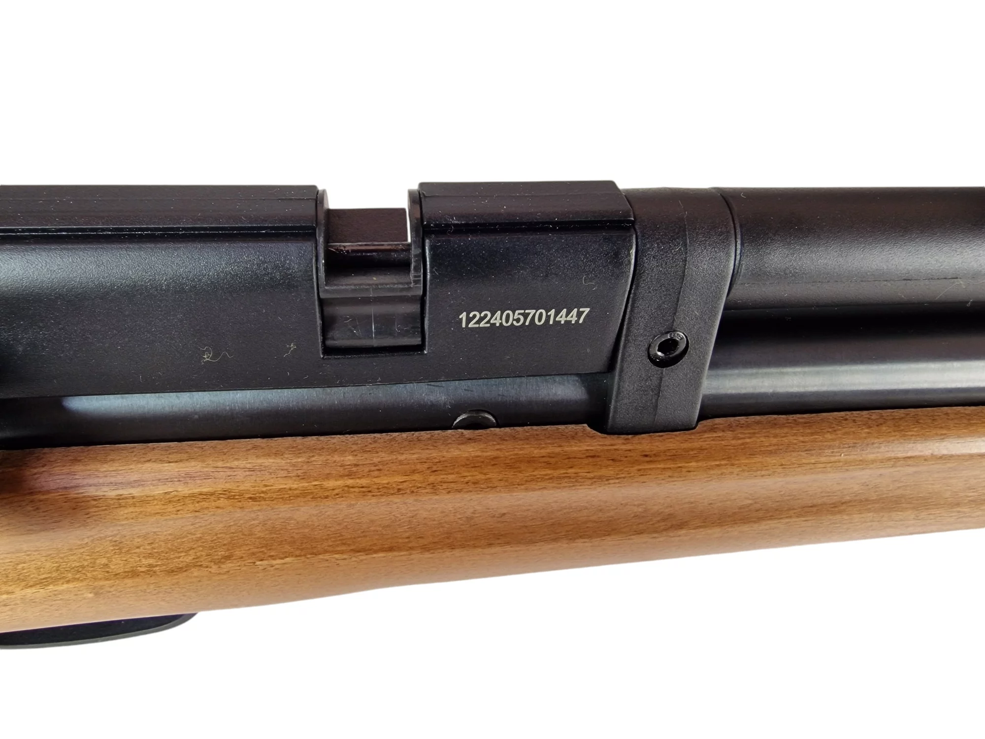 Karabinek wiatrówka BEEMAN RAIDER 1330 PCP 4,5 mm 12-strzałowy drewno do17J (B-1330) - widok 4
