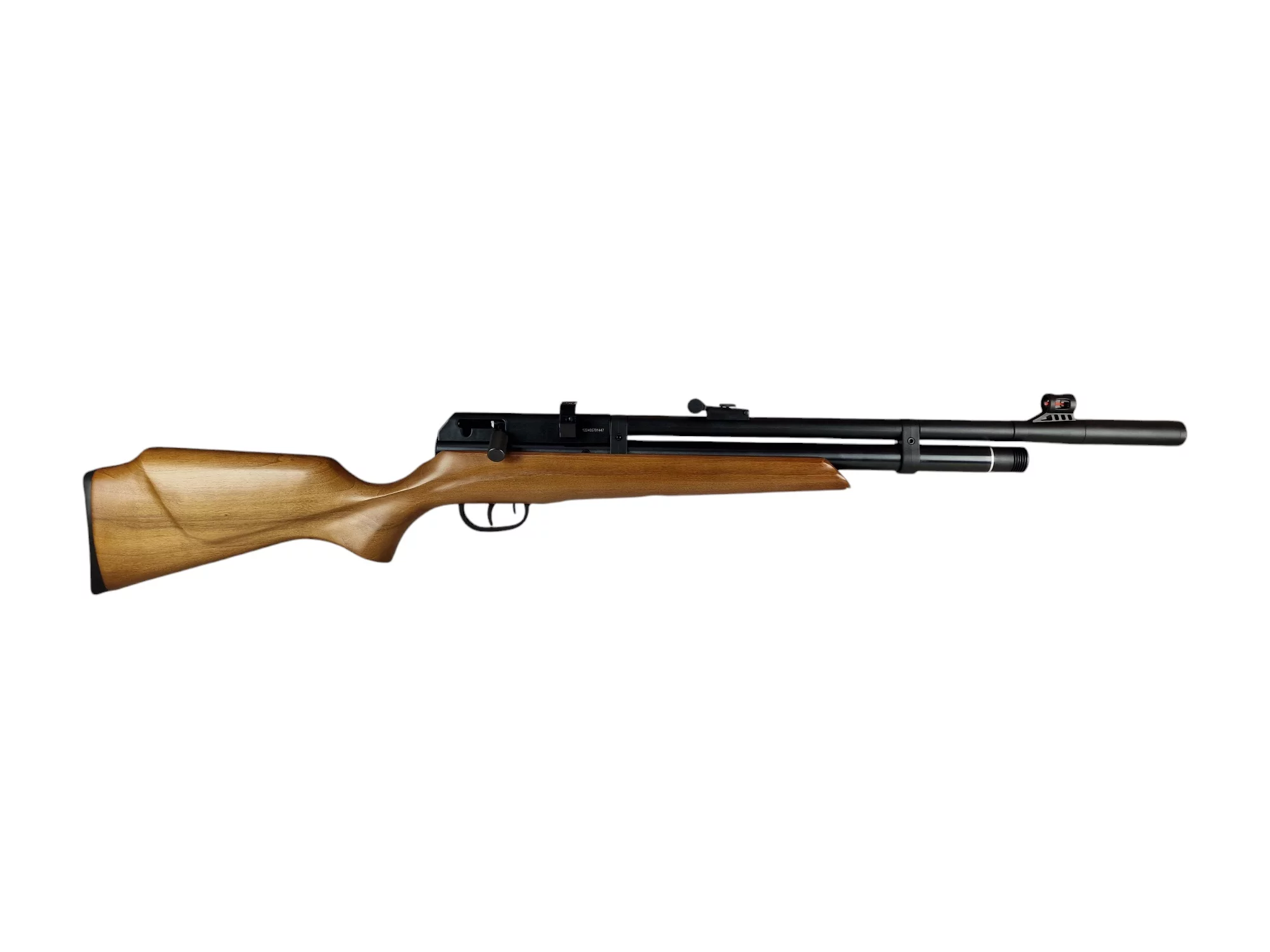 Karabinek wiatrówka BEEMAN RAIDER 1330 PCP 4,5 mm 12-strzałowy drewno do17J (B-1330) - widok 2