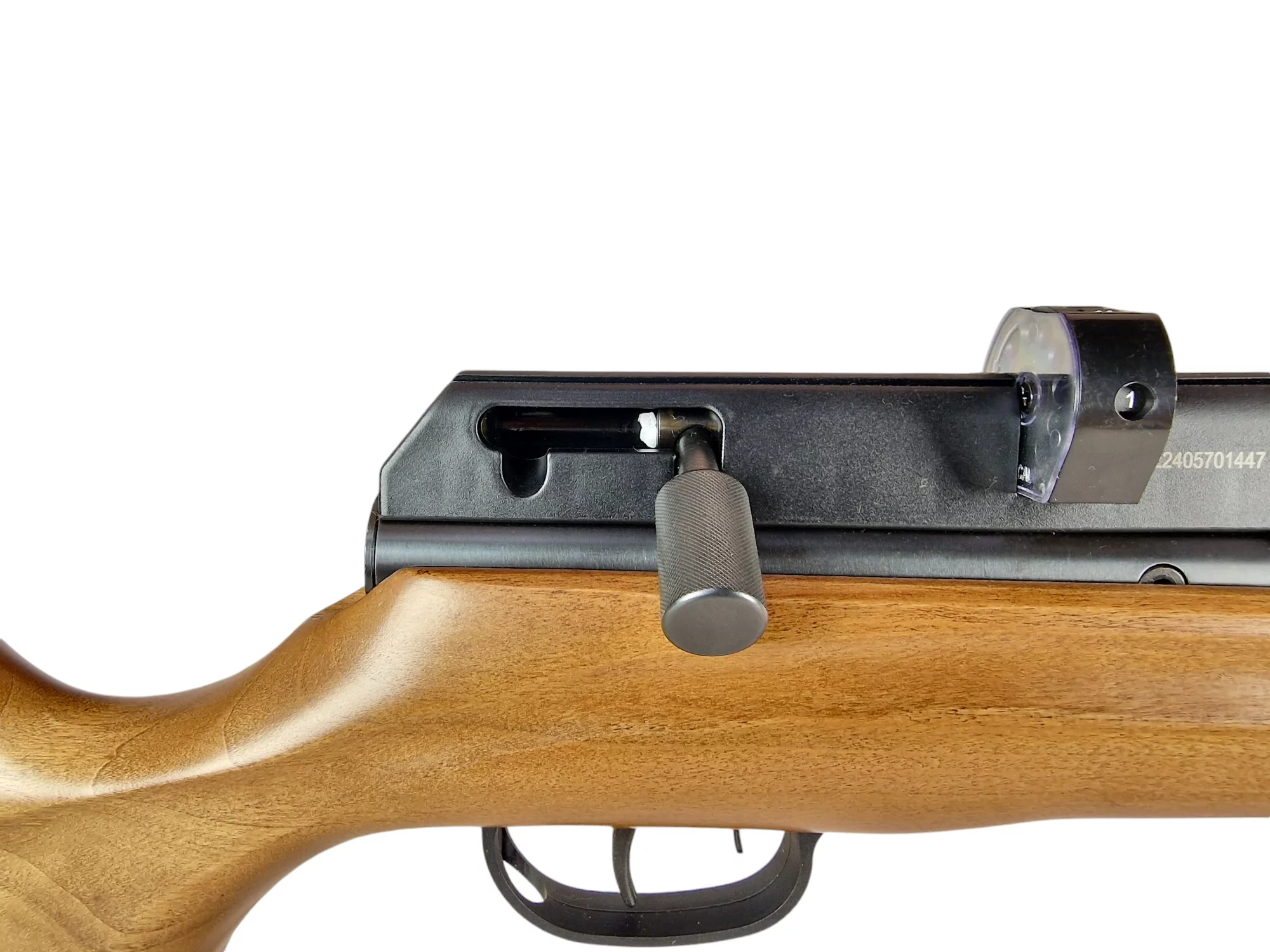 Karabinek wiatrówka BEEMAN RAIDER 1330 PCP 4,5 mm 12-strzałowy drewno do17J (B-1330) - widok 3