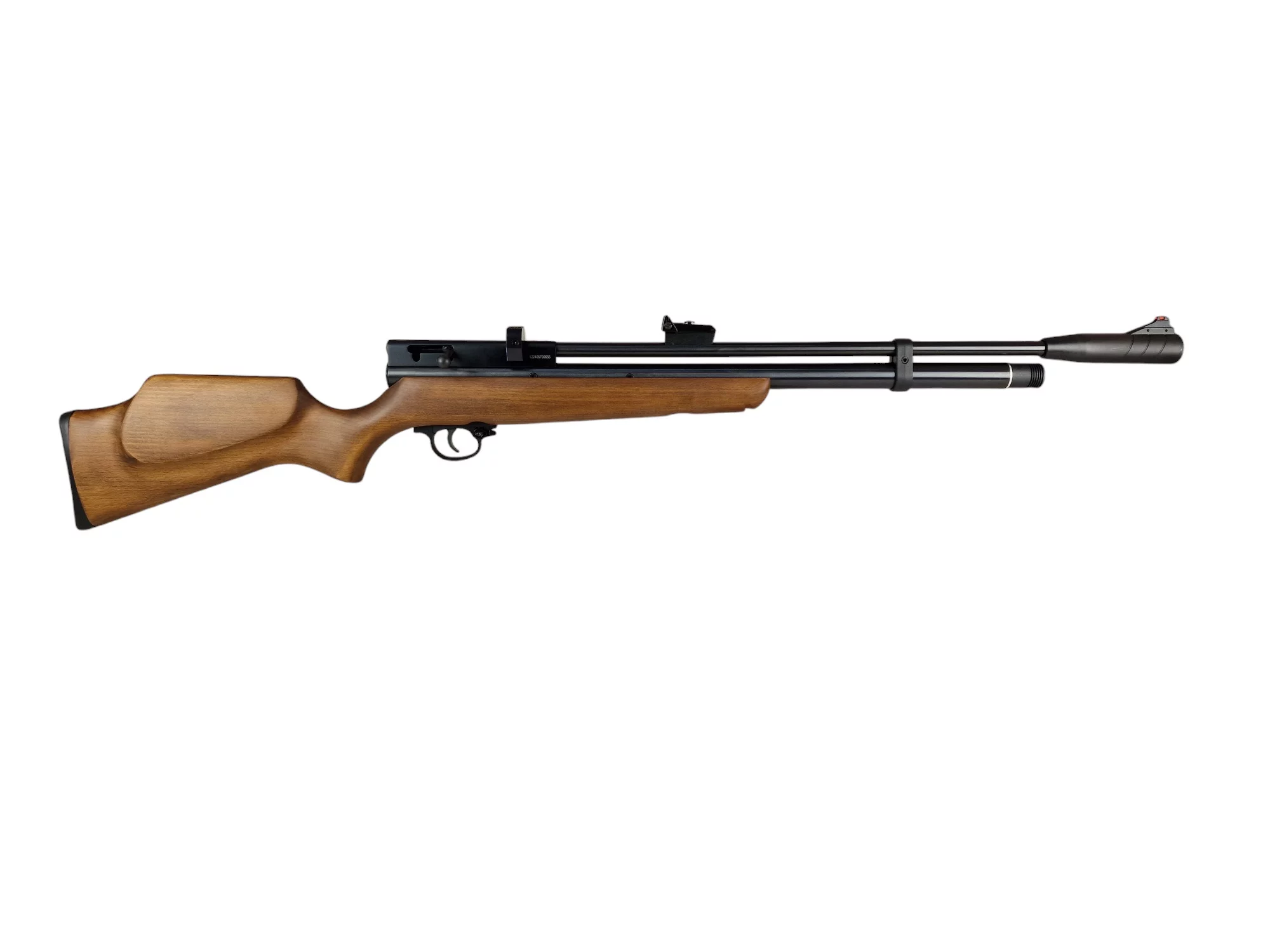 Karabinek wiatrówka BEEMAN CHIEF II PLUS PCP Regulator 4,5mm 12-strzał. drewno do17J (B-1340) - widok 2