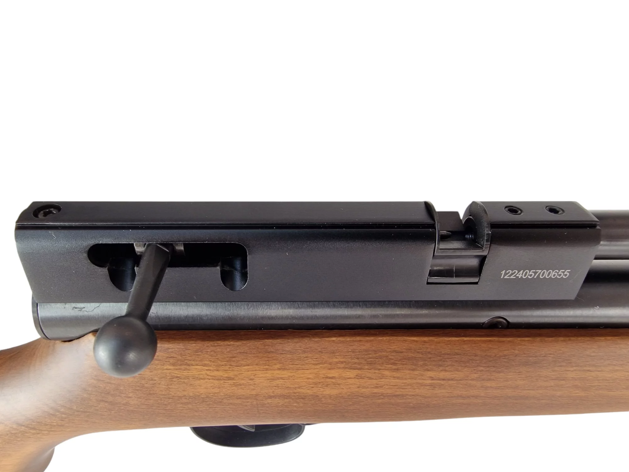 Karabinek wiatrówka BEEMAN CHIEF II PLUS PCP Regulator 4,5mm 12-strzał. drewno do17J (B-1340) - widok 4