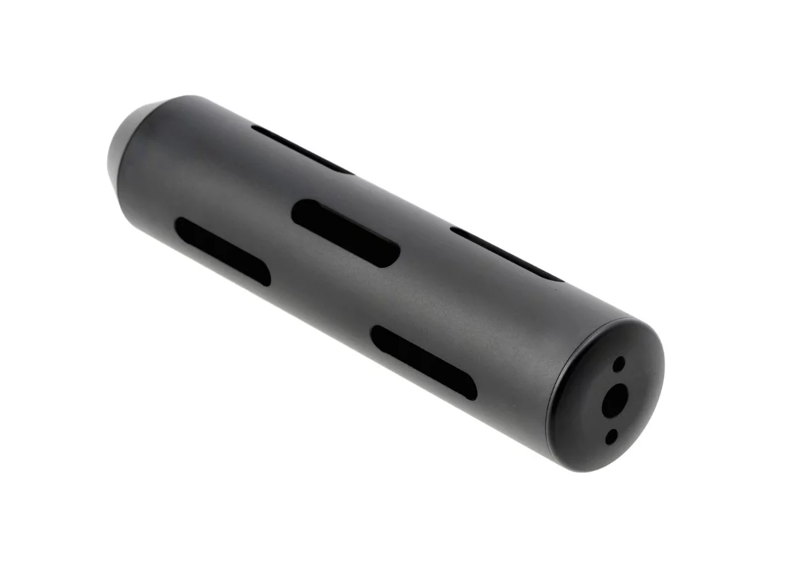 Tłumik Umarex K1 do wiatrówek kal. 4,5 oraz 5,5 mm, gw. 1/2" UNF (2.5004) - widok 2