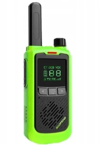 Radiotelefon krótkofalówka Baofeng BF-T17 zielona - widok 2