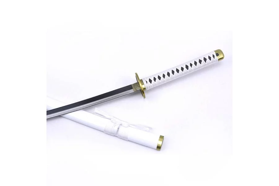 Katana HATTORI HANZO HH733 - replika miecza samurajskiego RORONOA ICHIMONJI - widok 3