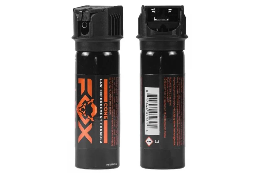 Gaz pieprzowy Fox Labs 1.4 4% OC stożek-chmura 56 ml. ( 24FTMDB ) - widok 7