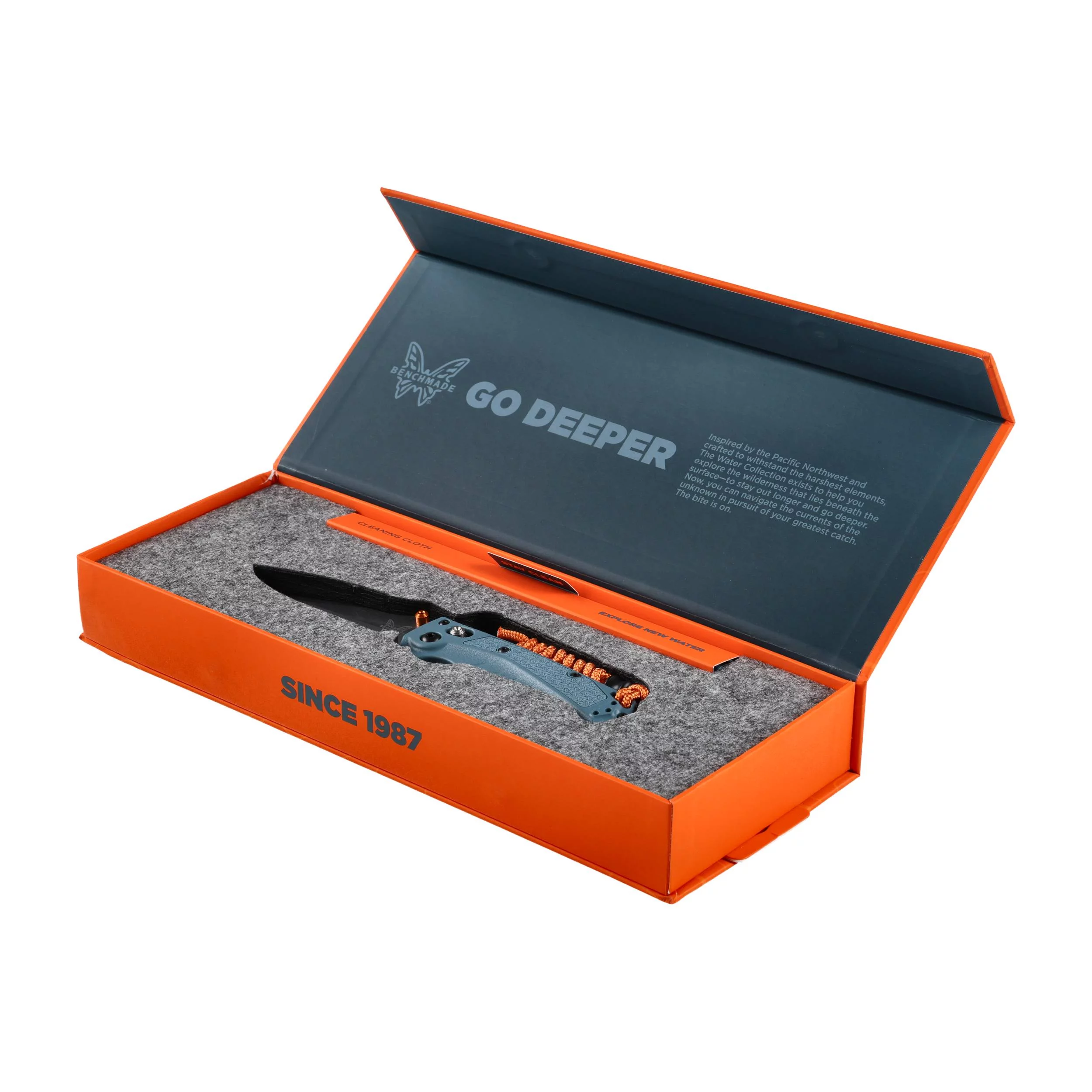 Nóż Benchmade 18065 Mini Adira (18065) - widok 7