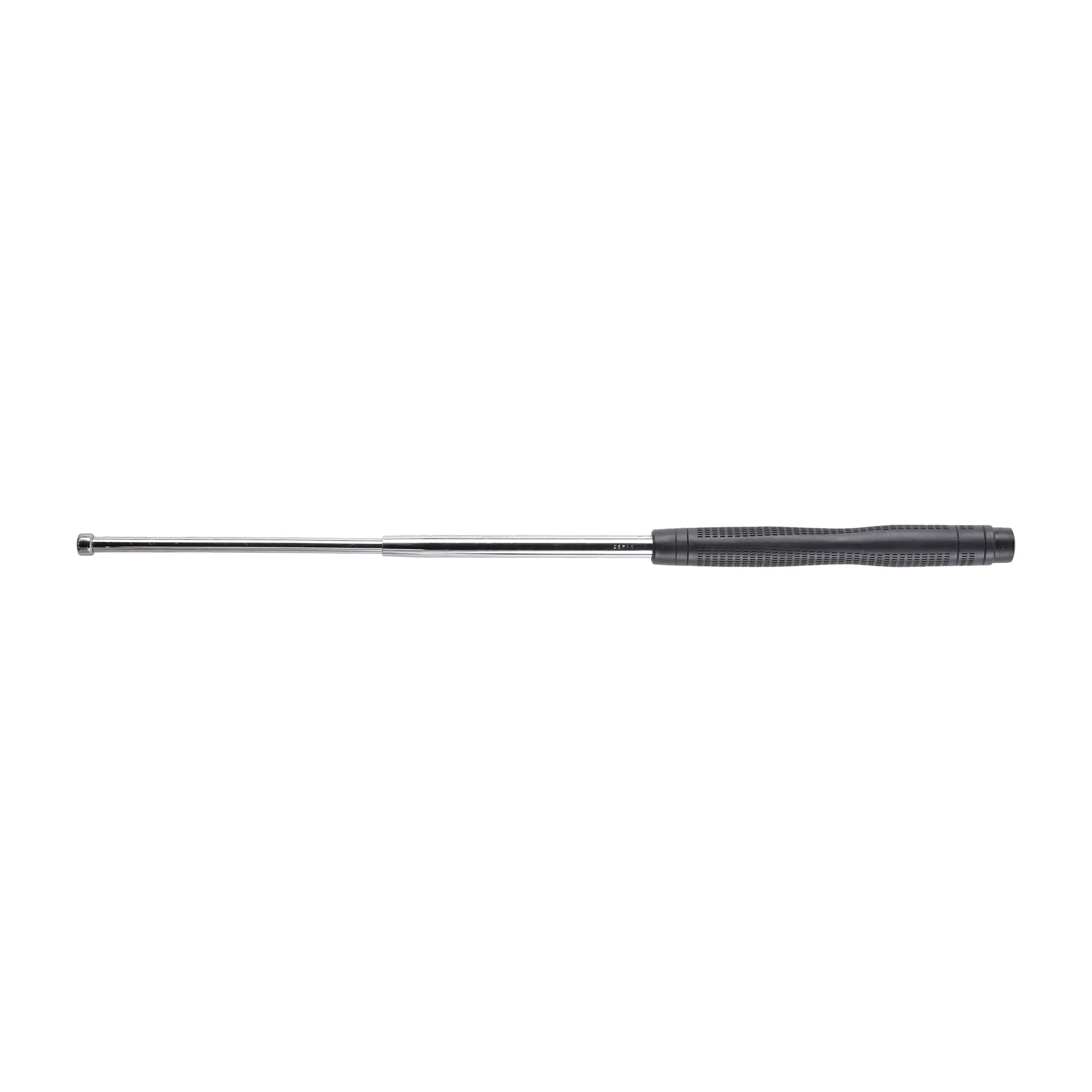 Pałka teleskopowa ESP Ergonomic 26" srebrna hartowana, rękojeść czarna (ExBO-26HE-CH)